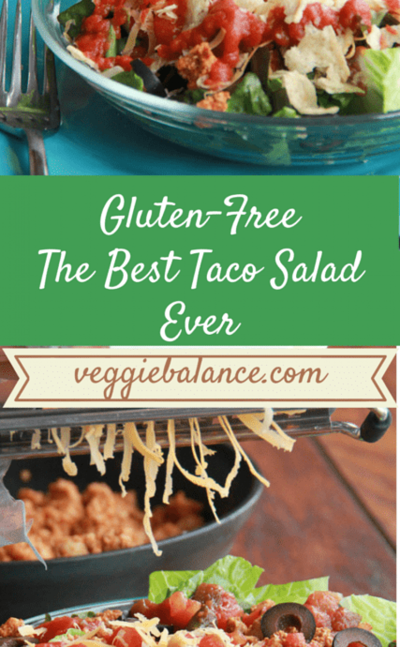 Best Taco Salad Ever Recipe