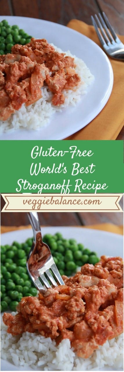 World's Best Stroganoff Recipe - Veggiebalance.com