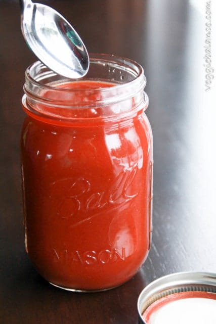 Make your own taco sauce at home - Veggiebalance.com