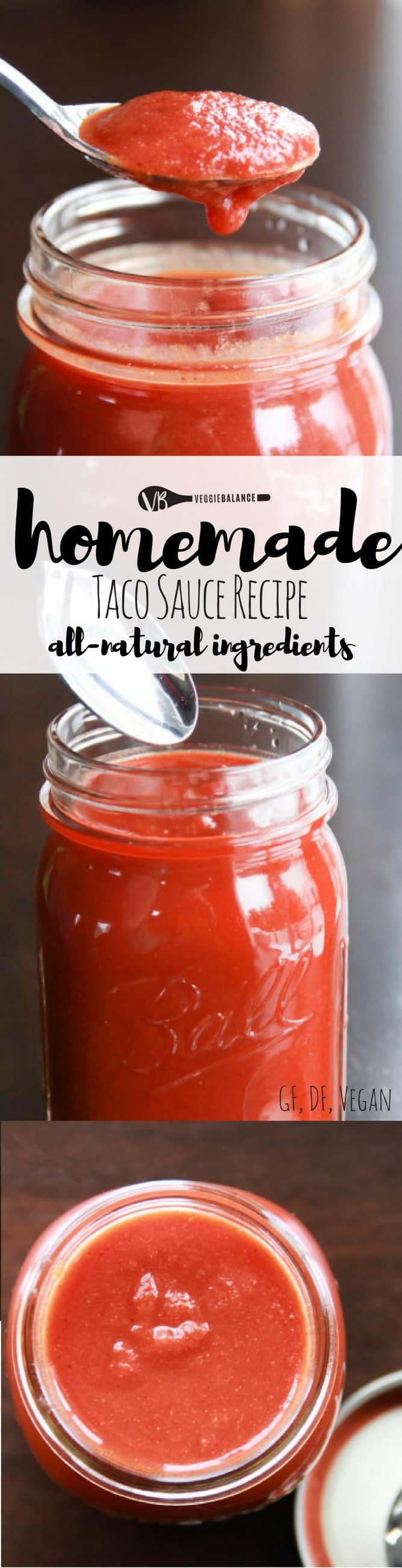 Make Your Own Taco Sauce Recipe {Ortega Taco Sauce Copycat}