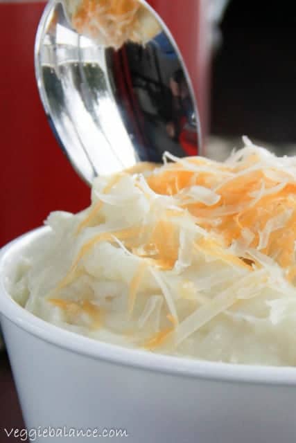 Best Darn Mashed Potatoes - Veggiebalance.com