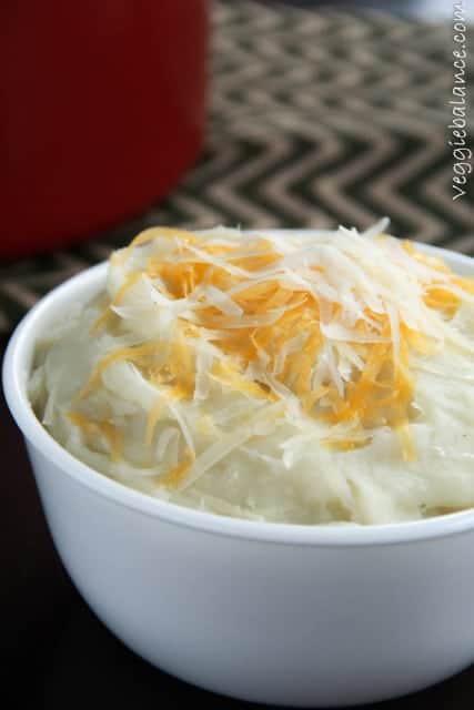 Best Darn Mashed Potatoes - Veggiebalance.com