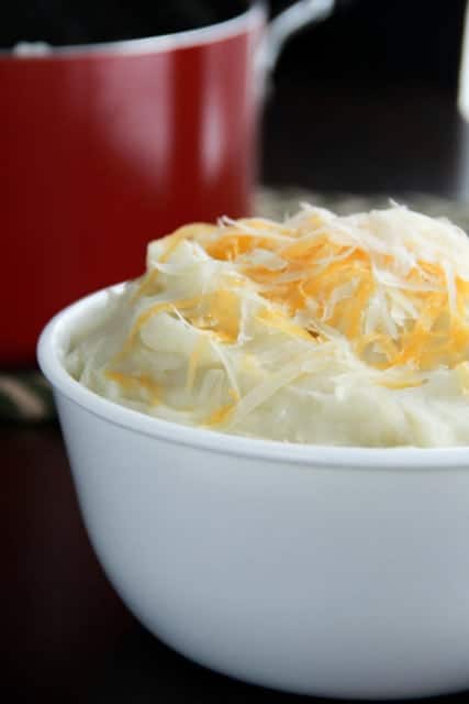 Best Darn Mashed Potatoes - Veggiebalance.com