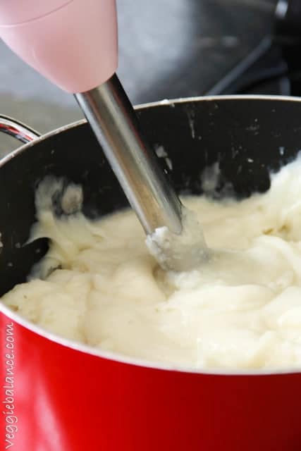 Best Darn Mashed Potatoes - Veggiebalance.com