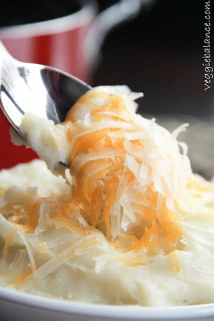 Best Darn Mashed Potatoes - Veggiebalance.com