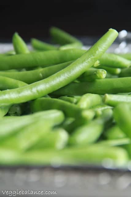 Quick & Healthy Baked Garlic Green Beans Recipe