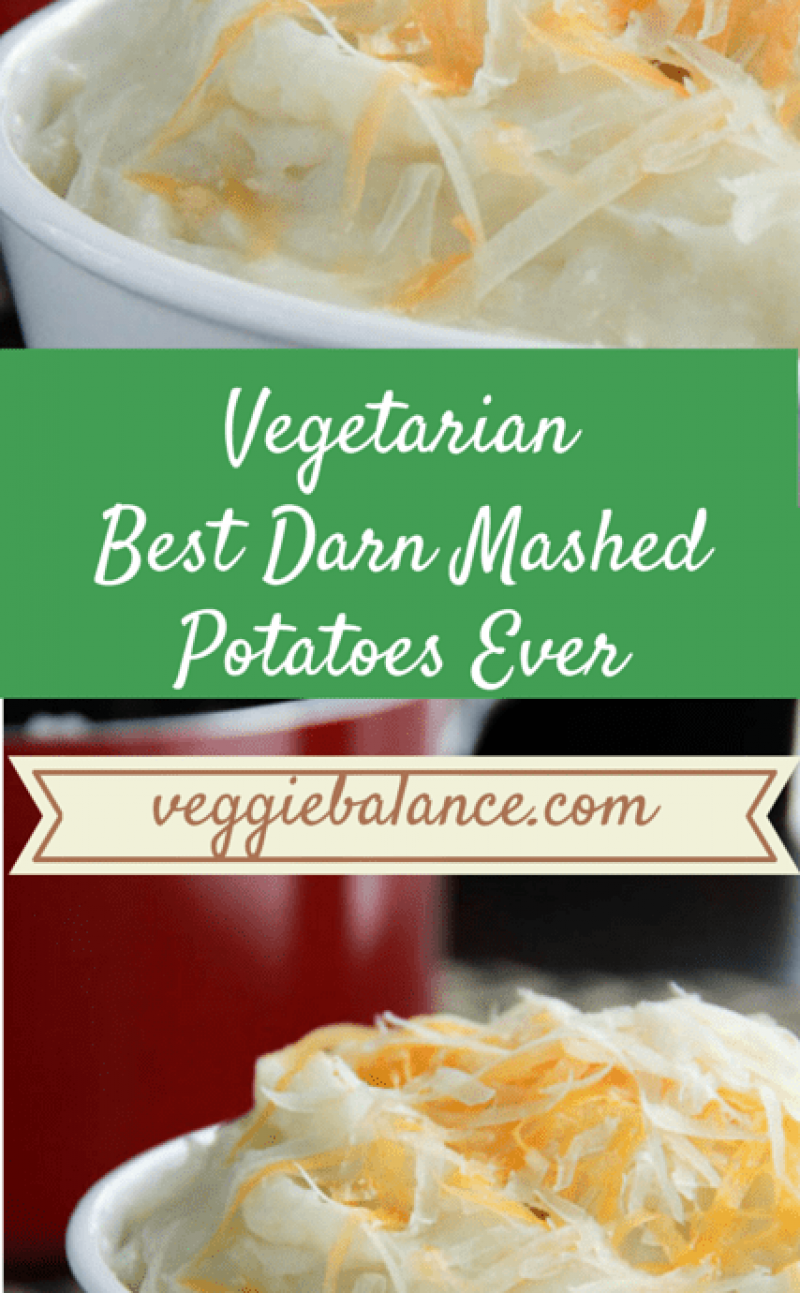 Best Darn Mashed Potatoes Ever Recipe