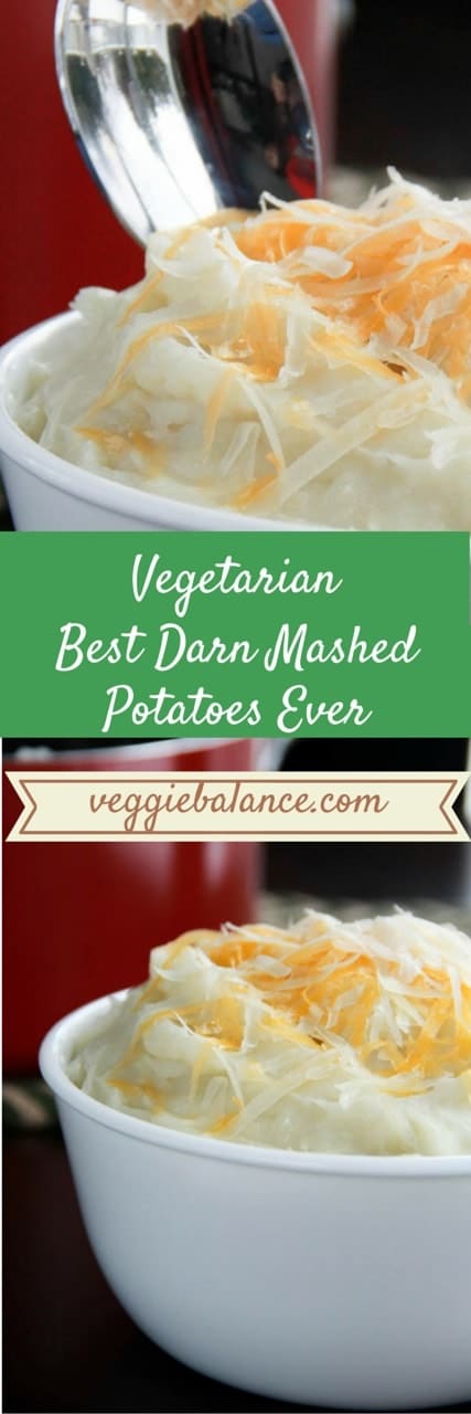 Best Darn Mashed Potatoes Ever
