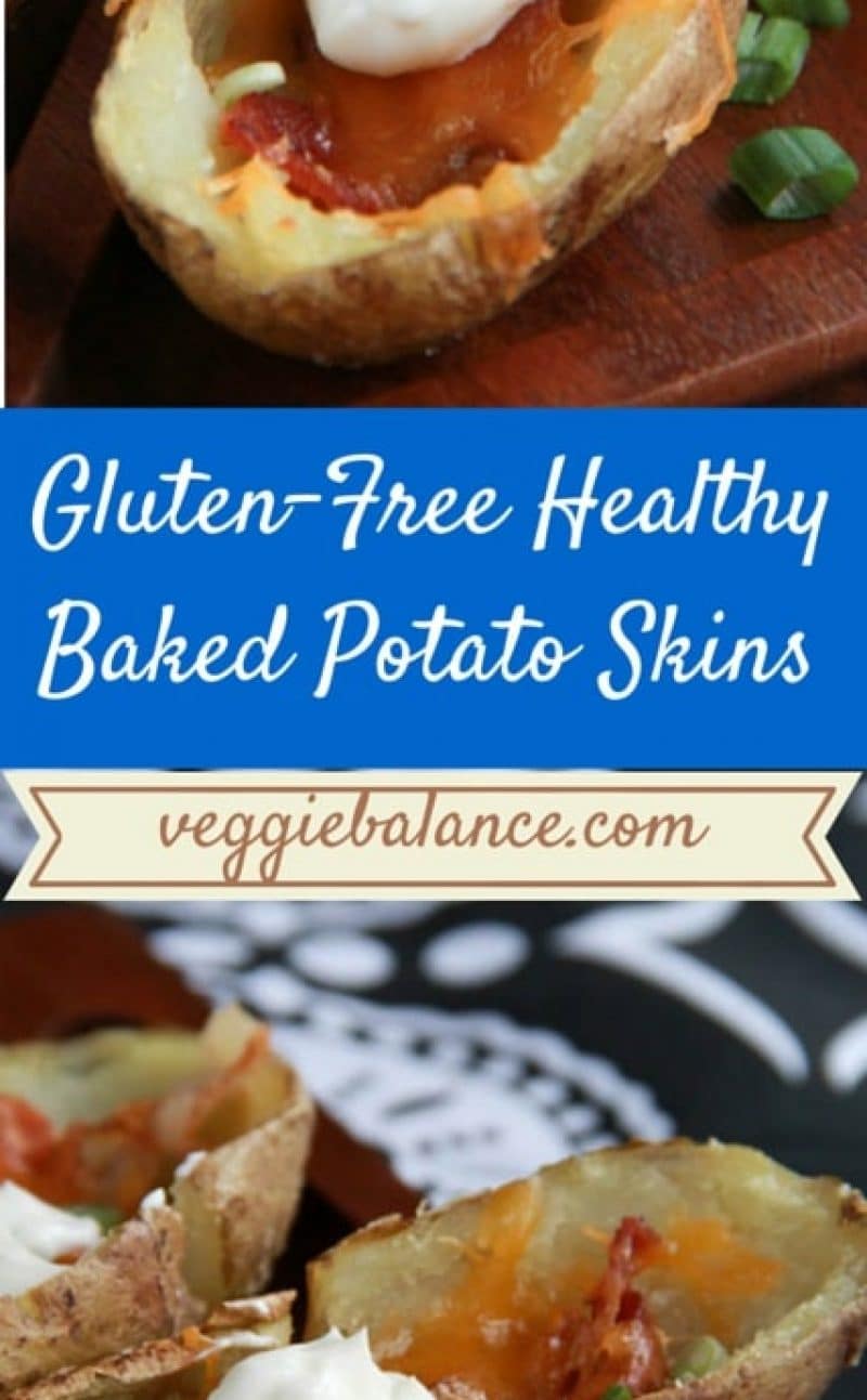 Healthy Baked Potato Skins Recipe