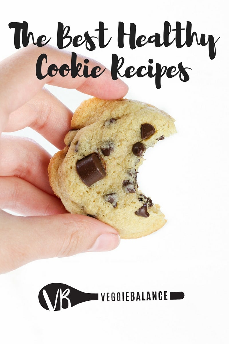 Best Healthy Cookie Recipes - Veggiebalance.com