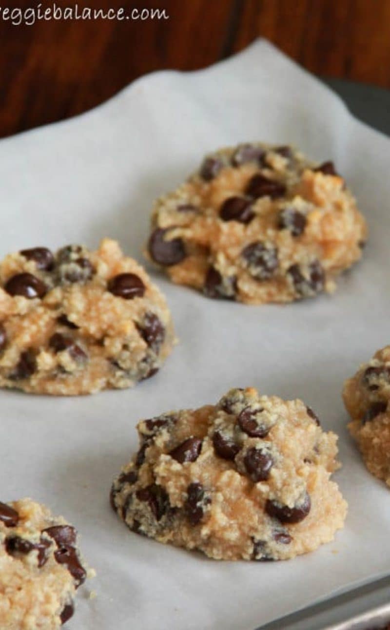 Flourless Chocolate Chip Cookies Recipe