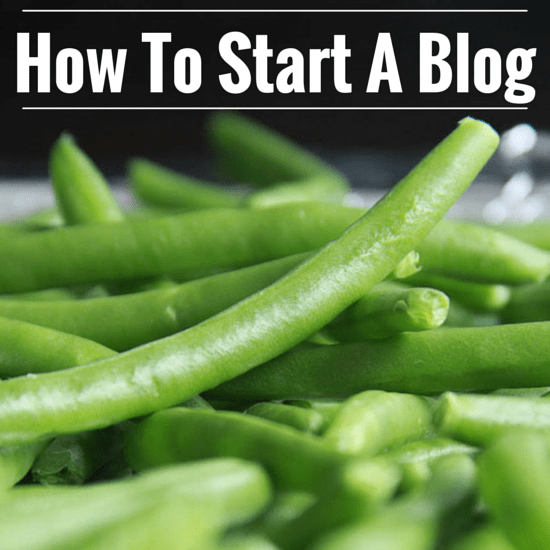 how do i create a blog
