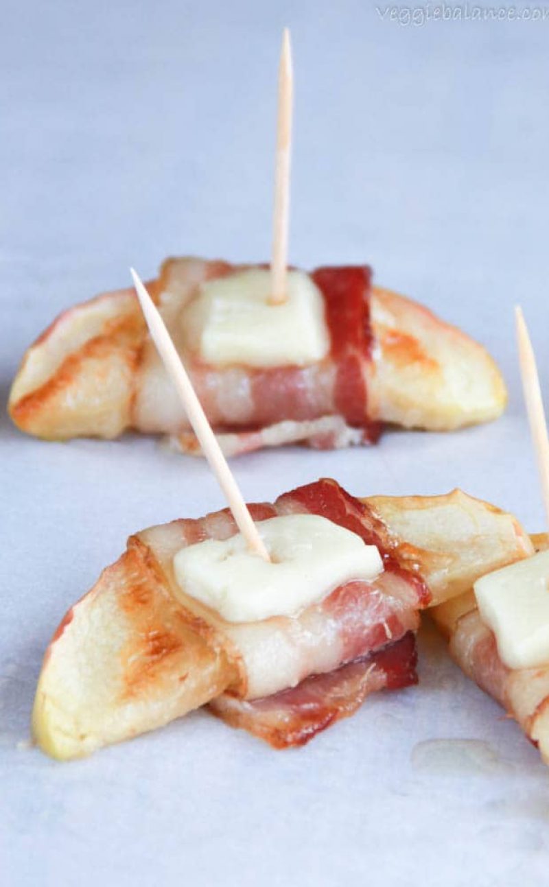 Bacon Wrapped Apple Slices Recipe