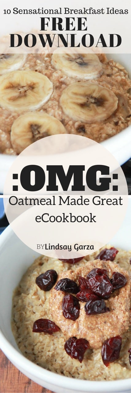 OMG: Oatmeal Made Great