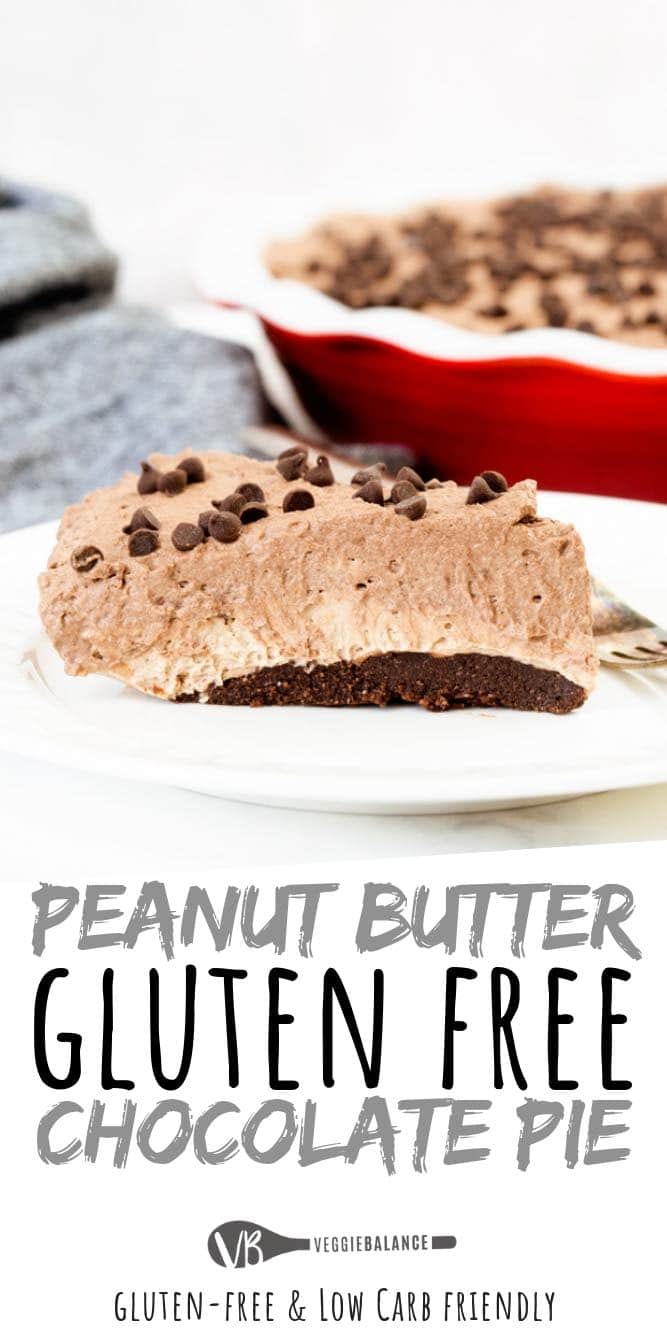 Insanely Good Gluten Free Peanut Butter Pie Recipe