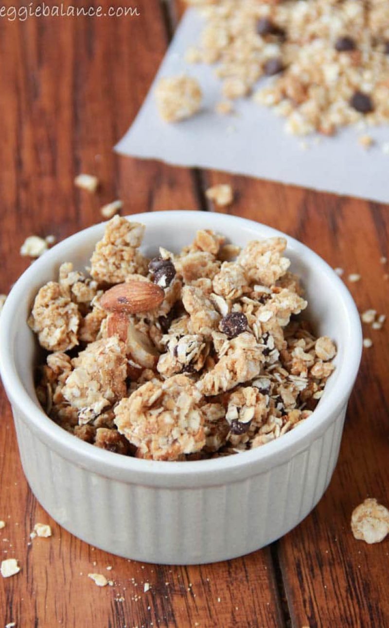 Chocolate Peanut Butter Granola Recipe