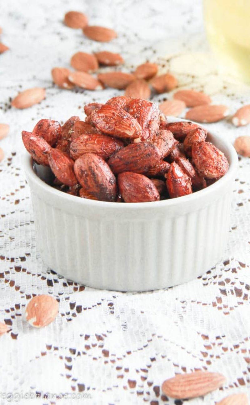 Spiced Almonds Recipe