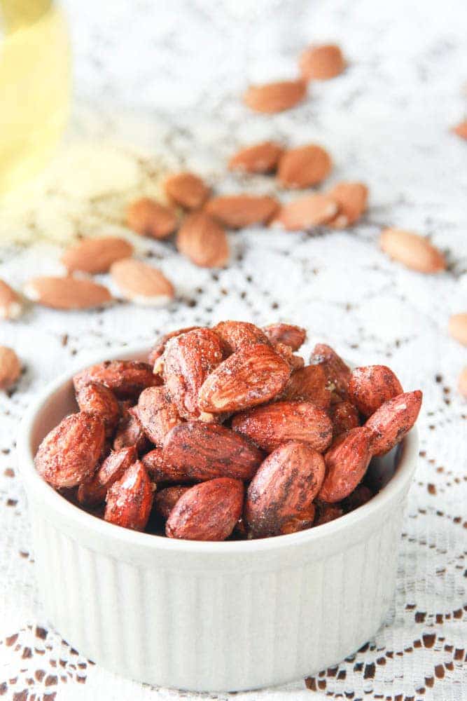 Spiced Almonds Gluten Free Recipes Easy Recipes by Veggie Balance