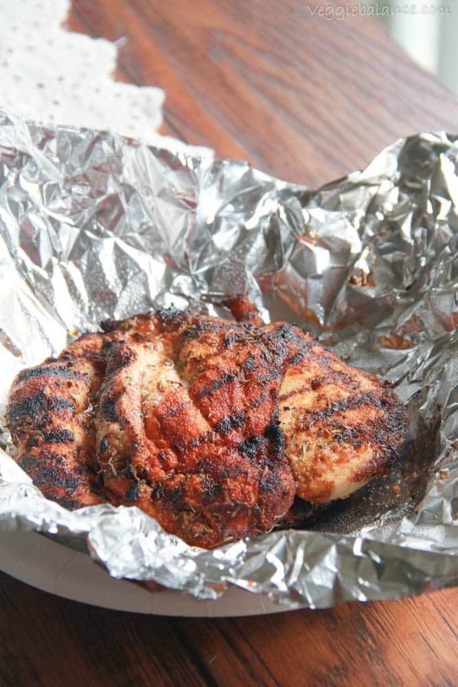 Best Blackened Chicken Recipe - Veggiebalance.com