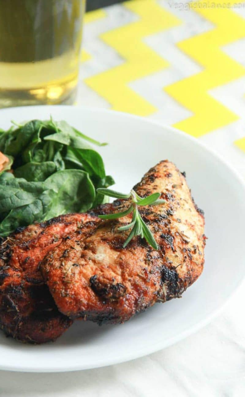 Best Blackened Chicken Recipe