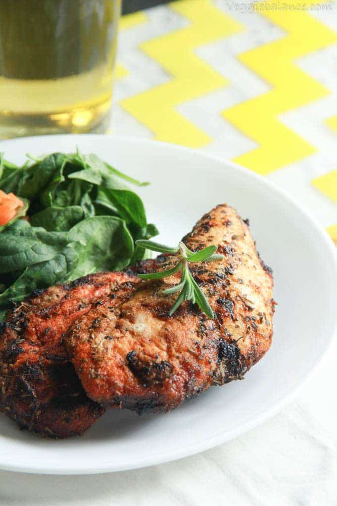 Best Blackened Chicken Recipe - Veggiebalance.com