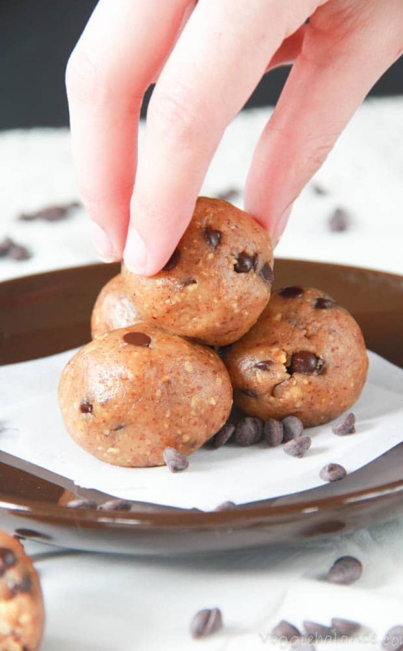 Chocolate Chip Almond Bites Recipe