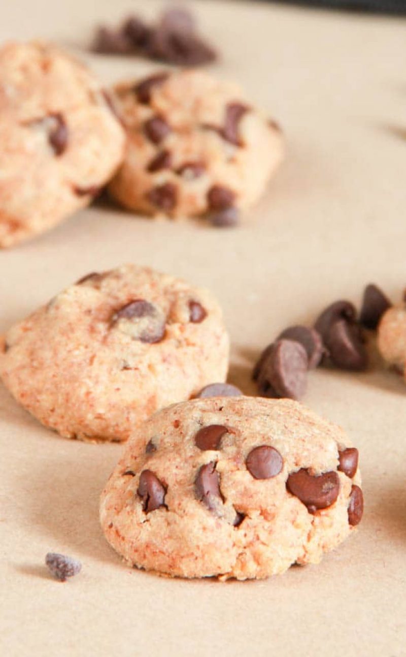 Almond Butter Chocolate Chip Cookies Recipe
