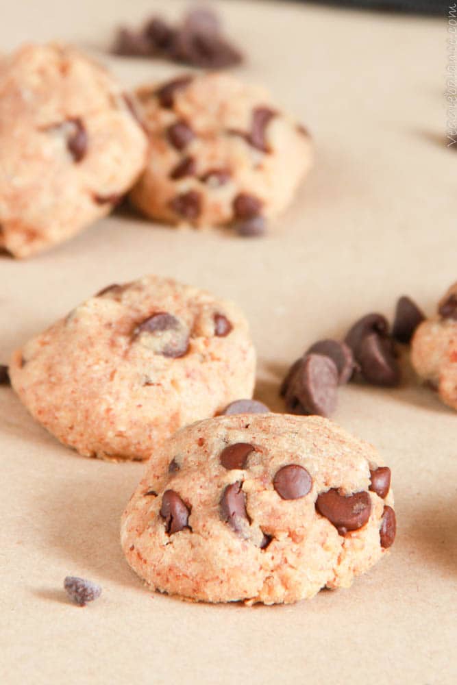 Healthy Chocolate Chip Cookies