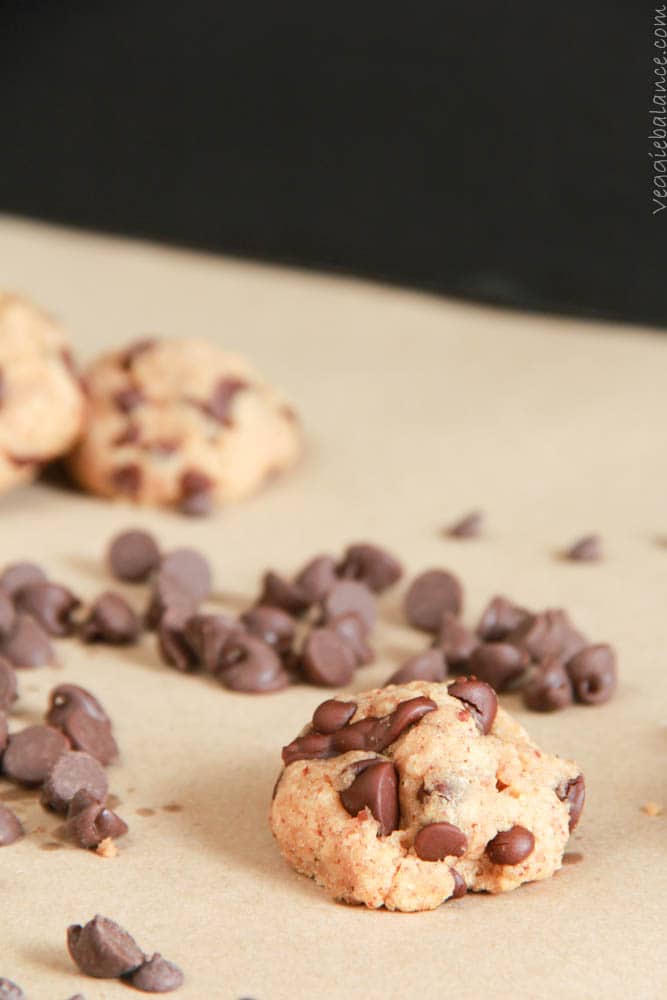 Healthy Chocolate Chip Cookies