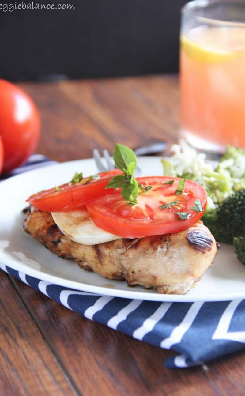 Tomato Mozzarella Chicken Recipe