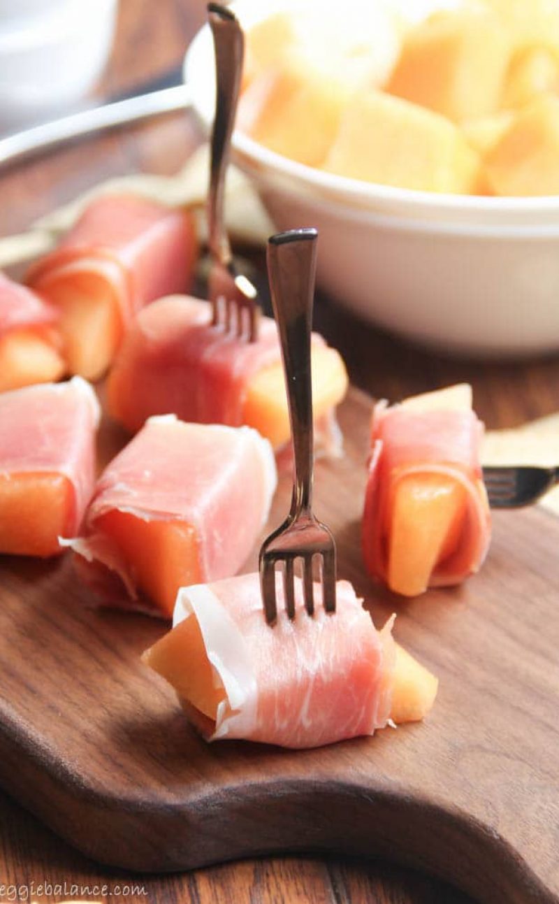 Prosciutto Wrapped Melon Recipe