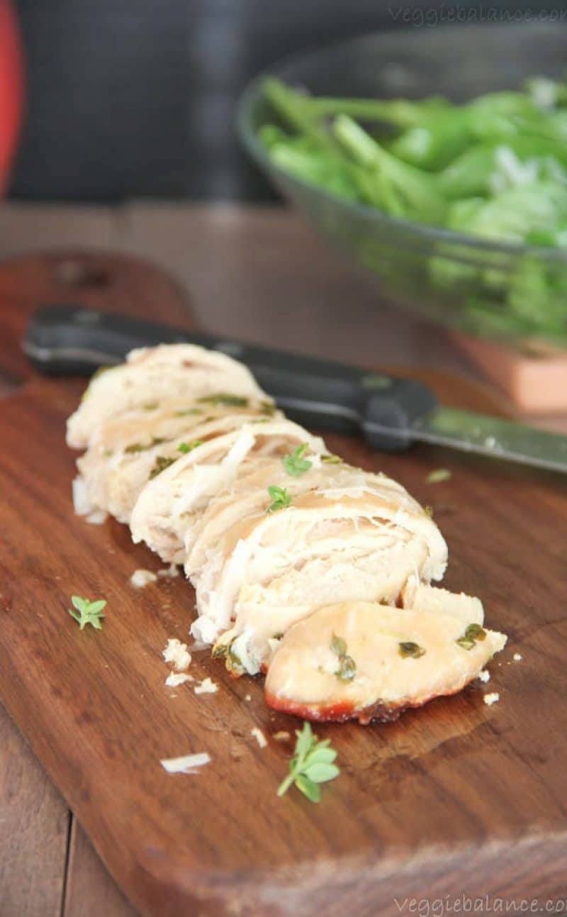 Lemon Thyme Grilled Chicken Breast Recipe