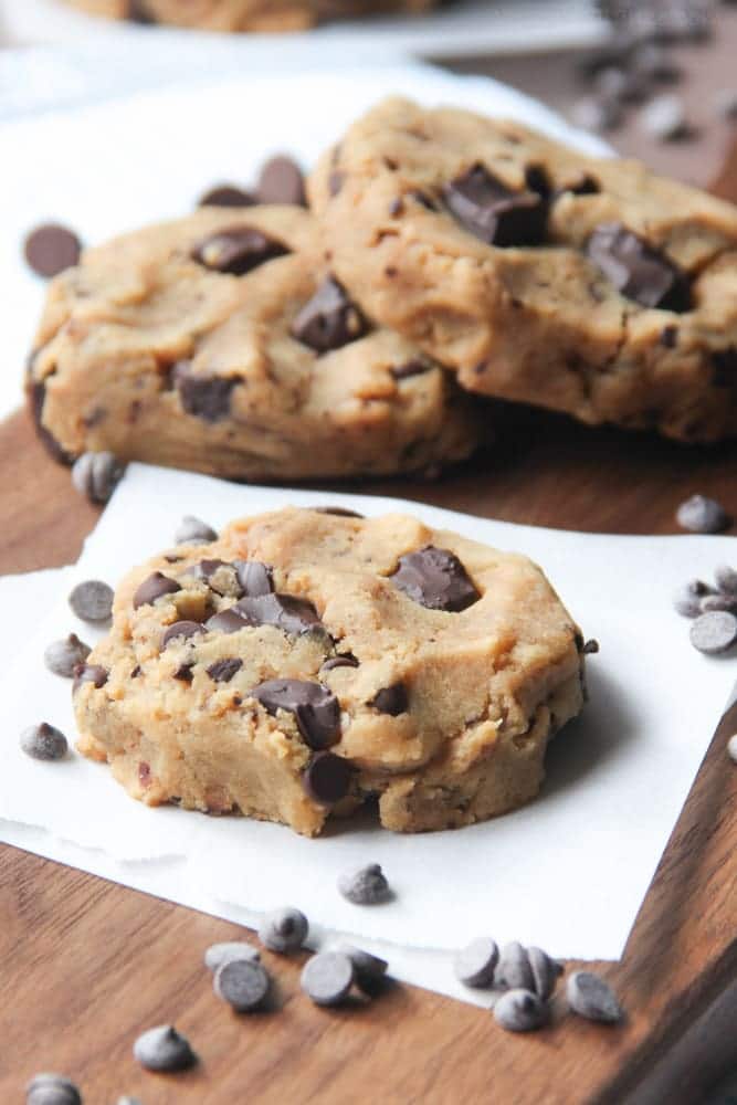 Healthy Chocolate Chip Cookies Gluten Free Vegan Low Sugar Recipe healthy-chocolate-chip-cookies-gluten-free-vegan-low-sugar-recipe