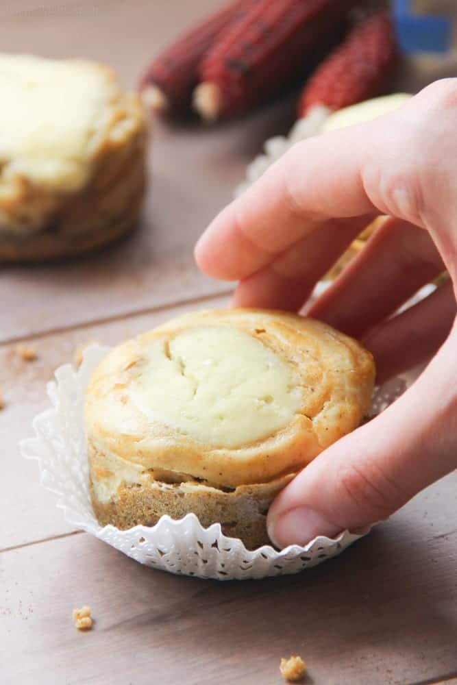 Healthy Pumpkin Cream Cheese Muffins