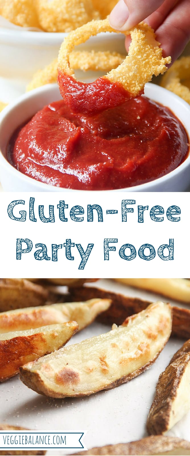 Gluten-Free Party Food Cookbook - Gluten Free Recipes | Easy Recipes by