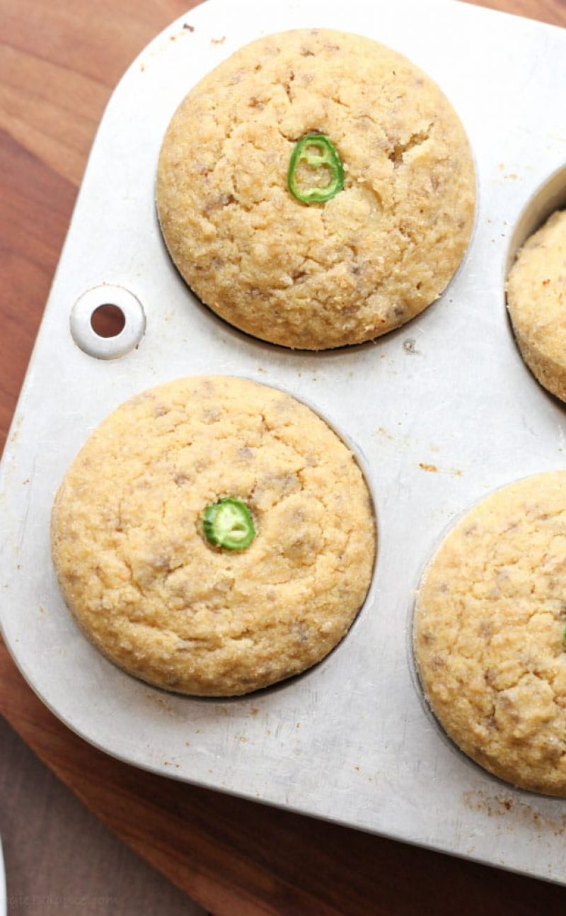 Gluten-Free Cornbread Muffins Recipe
