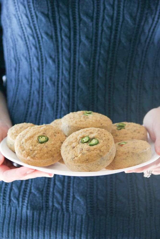 Gluten-Free Cornbread Muffins