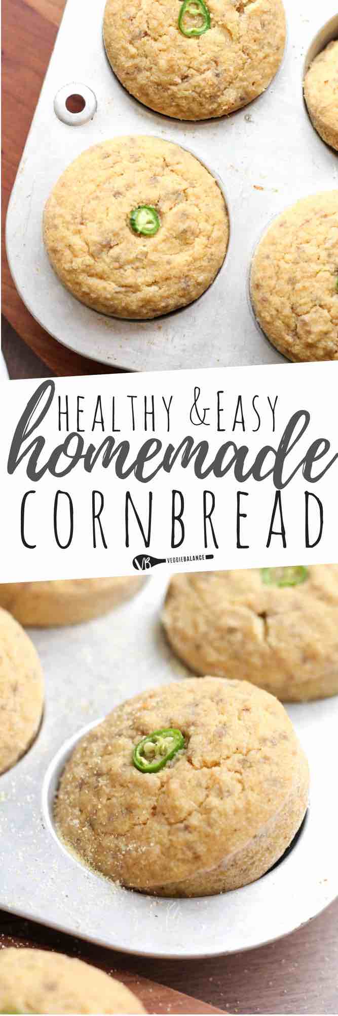 Gluten Free Cornbread Muffins {Healthy, LowSugar} Recipe