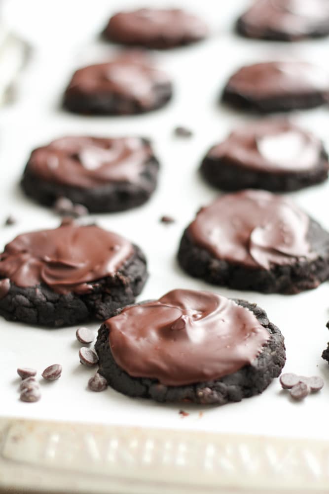 Girl Scout Cookie Recipe Thin Mints Gluten-Free - Veggiebalance.com