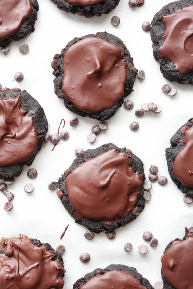 Girl Scout Cookie Recipe Thin Mints Gluten-Free - Veggiebalance.com