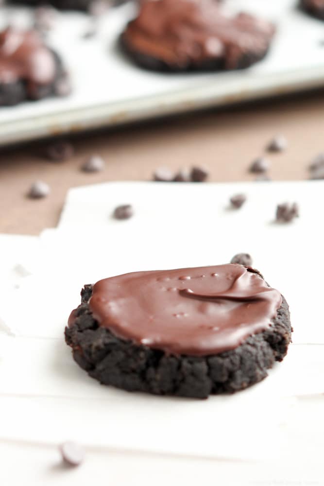 Girl Scout Cookie Recipe Thin Mints Gluten-Free - Veggiebalance.com