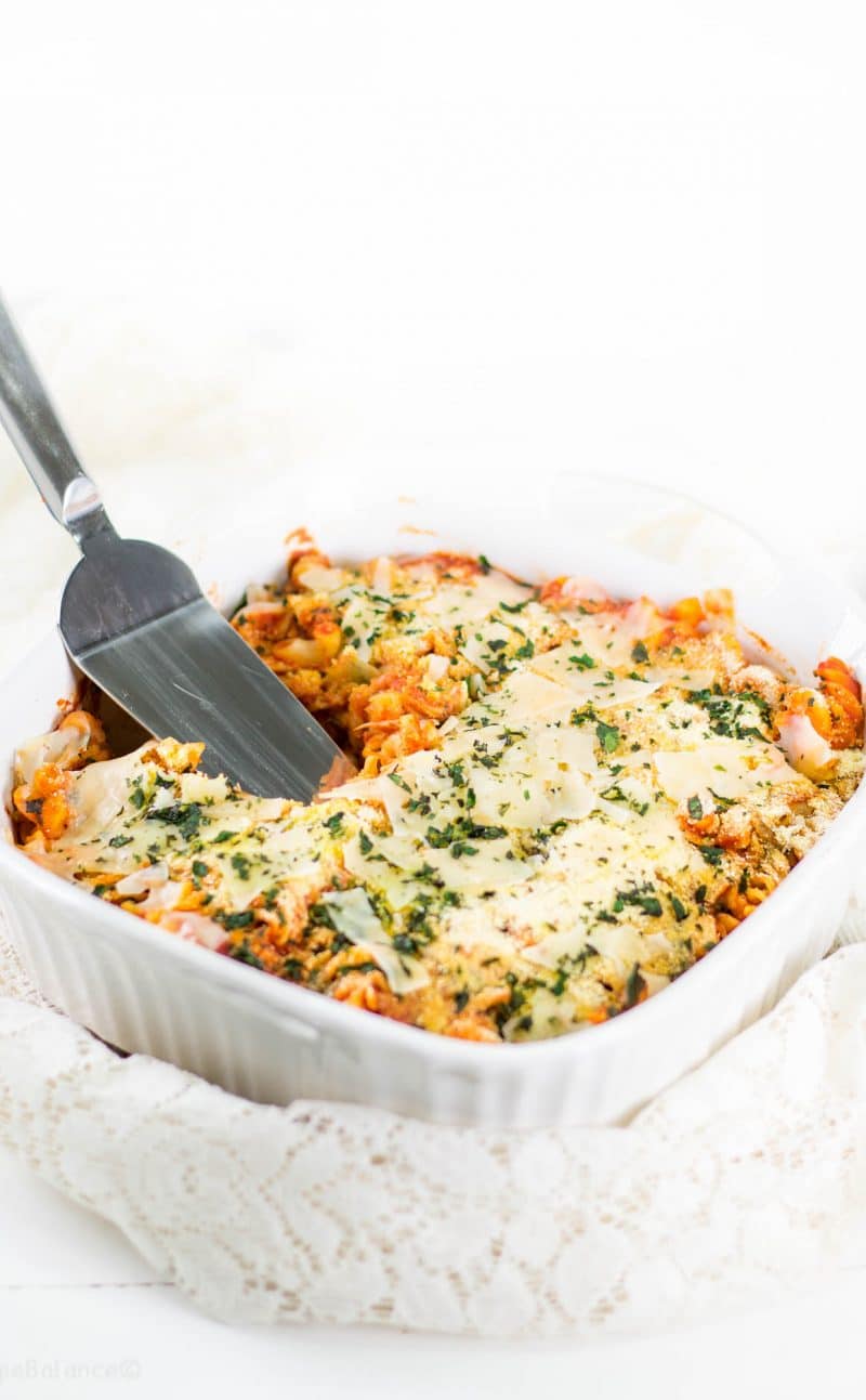 Chicken Parmesan Casserole Recipe