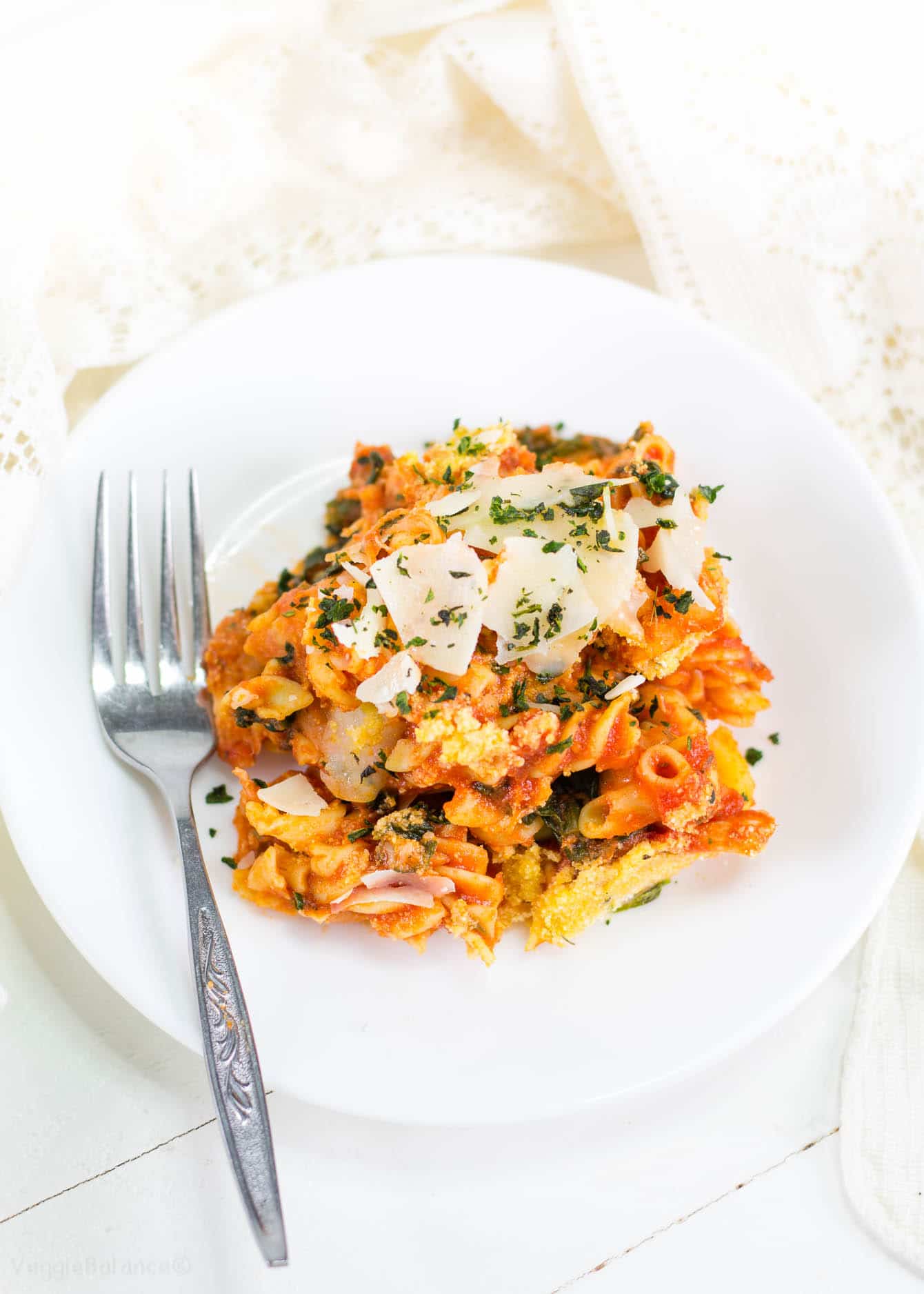 Chicken Parmesan Casserole