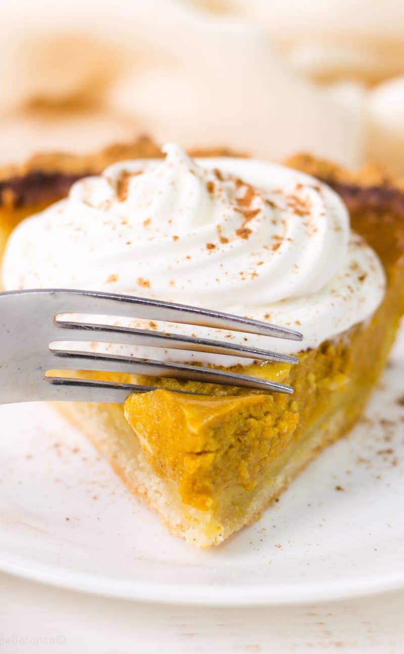 Gluten Free Pumpkin Pie Recipe