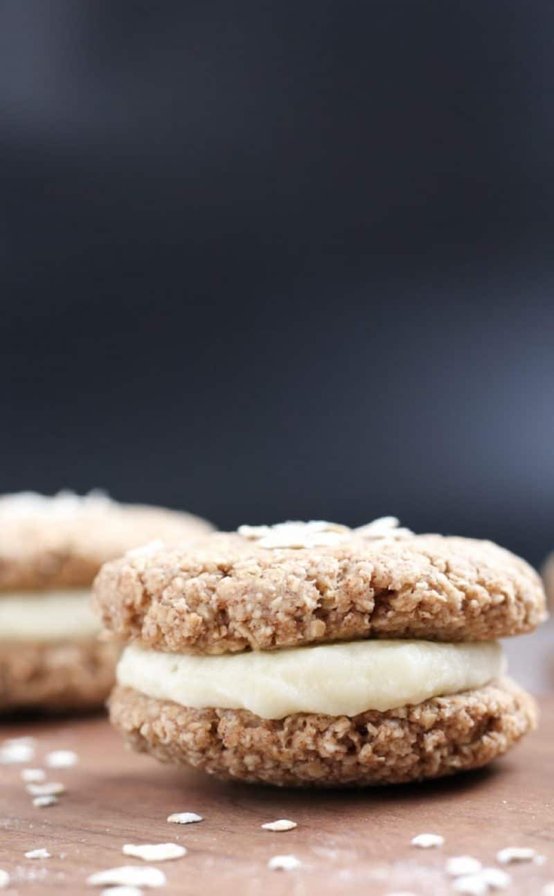 Gluten-Free Little Debbie Oatmeal Creme Pies (Copycat Recipe)