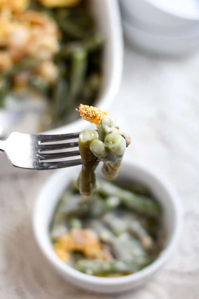 GlutenFree Green Bean Casserole Gluten Free Recipes Easy Recipes by Veggie Balance