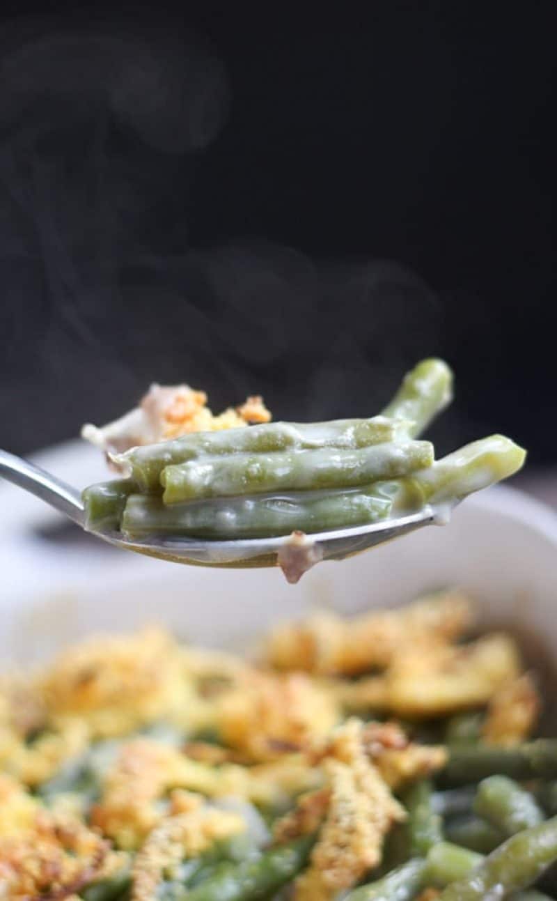 Gluten Free Green Bean Casserole Recipe