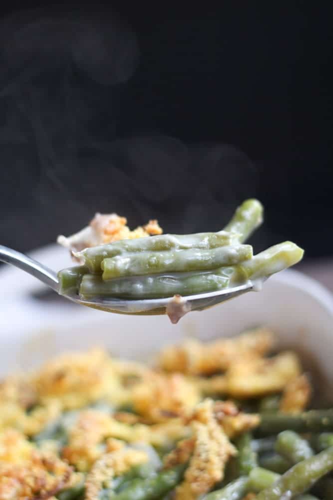 Gluten Free Green Bean Casserole Recipe