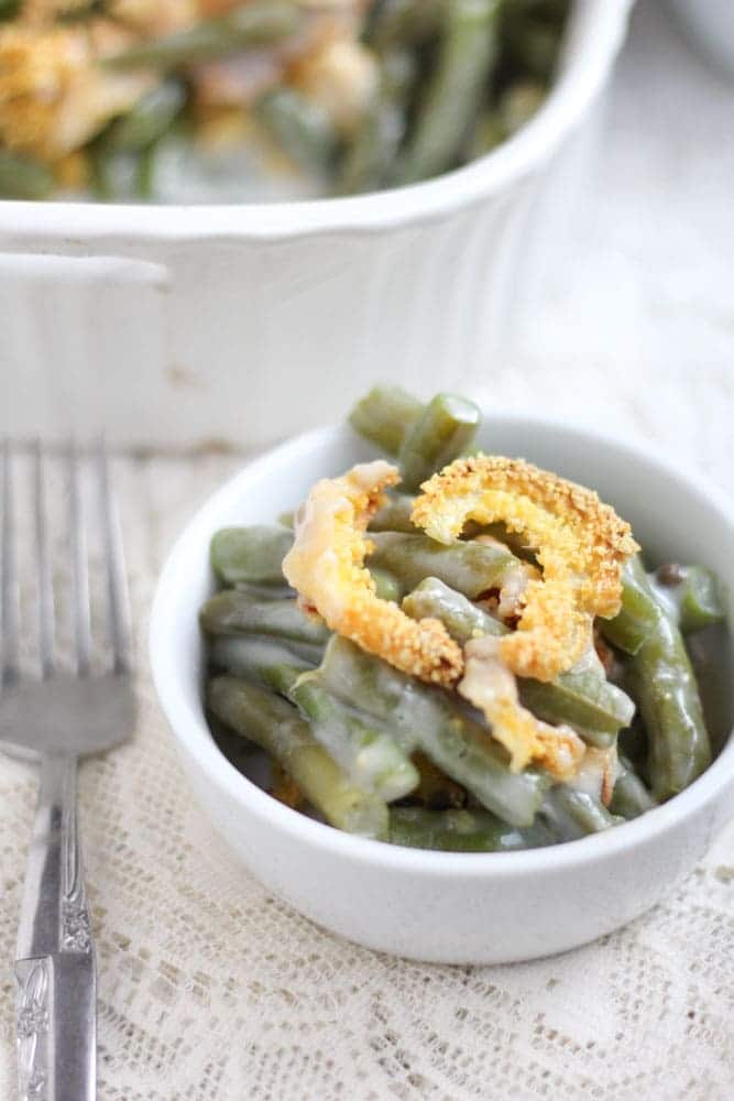 Gluten Free Green Bean Casserole Recipe Green Bean Casserole Gluten Free