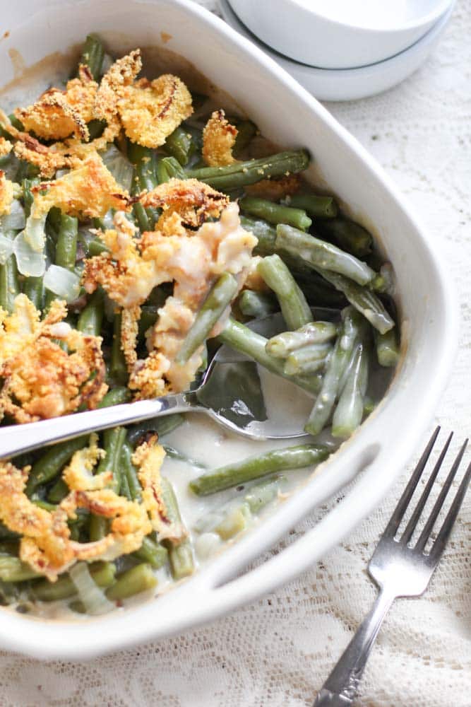 Gluten Free Green Bean Casserole